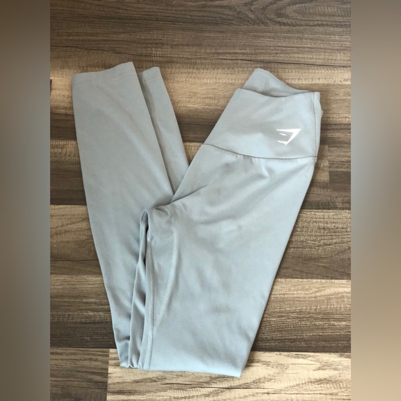 Gymshark Gray Seamless Leggings Size Small - Picture 1 of 8
